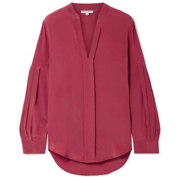 NWT EQUIPMENT Estella Silk Shirt Blouse - Picture 5 of 9